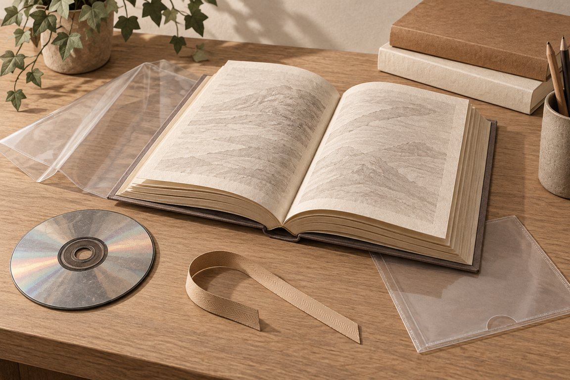 Съёмные вложения в книжной партии
